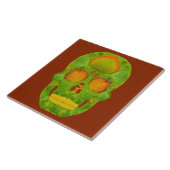 《植物》アスペンリーフスカル10 タイル (側面)