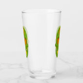 《植物》アスペンリーフスカル10 タンブラーグラス (右)