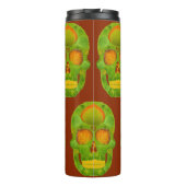 《植物》アスペンリーフスカル10 タンブラー (裏面)