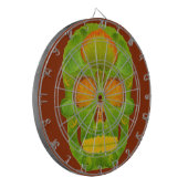 《植物》アスペンリーフスカル10 ダーツボード (正面左)