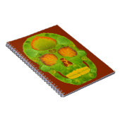 《植物》アスペンリーフスカル10 ノートブック (右側)