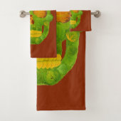 《植物》アスペンリーフスカル10 バスタオルセット (インサイチュ)