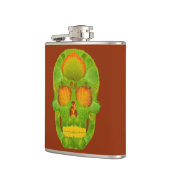 《植物》アスペンリーフスカル10 フラスク (左)