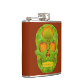 《植物》アスペンリーフスカル10 フラスク (右)