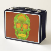 《植物》アスペンリーフスカル10 メタルランチボックス (裏面)