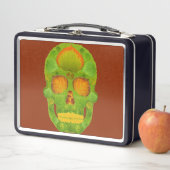 《植物》アスペンリーフスカル10 メタルランチボックス (インサイチュ)