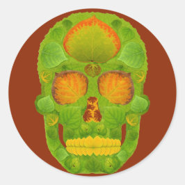 《植物》アスペンリーフスカル10 ラウンドシール