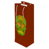 《植物》アスペンリーフスカル10 ワインギフトバッグ (裏面アングル)