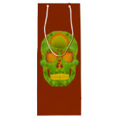 《植物》アスペンリーフスカル10 ワインギフトバッグ (裏面)