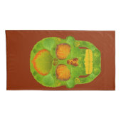 《植物》アスペンリーフスカル10 枕カバー (裏面-右)