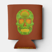 《植物》アスペンリーフスカル10 缶クーラー (裏面)