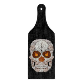 《植物》アスペンリーフスカル11 カッティングボード