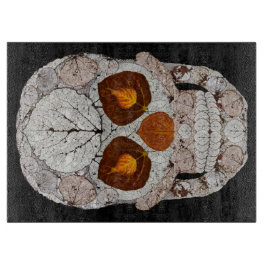 《植物》アスペンリーフスカル11 カッティングボード