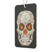 《植物》アスペンリーフスカル11 カーエアーフレッシュナー (左)