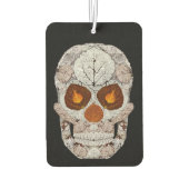 《植物》アスペンリーフスカル11 カーエアーフレッシュナー (裏面)