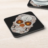 《植物》アスペンリーフスカル11 コースター (左側)