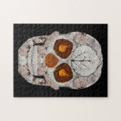 《植物》アスペンリーフスカル11 ジグソーパズル (横)