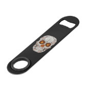 《植物》アスペンリーフスカル11 スピード栓抜き (裏面アングル)