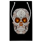 《植物》アスペンリーフスカル11 スモールペーパーバッグ (裏面)