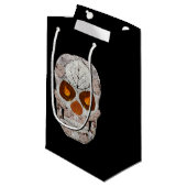 《植物》アスペンリーフスカル11 スモールペーパーバッグ (正面アングル)