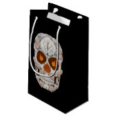 《植物》アスペンリーフスカル11 スモールペーパーバッグ (裏面アングル)