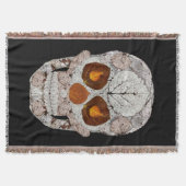 《植物》アスペンリーフスカル11 スローブランケット (正面)