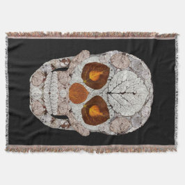 《植物》アスペンリーフスカル11 スローブランケット