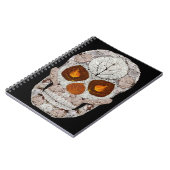 《植物》アスペンリーフスカル11 ノートブック (左側)