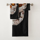 《植物》アスペンリーフスカル11 バスタオルセット (インサイチュ)