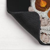 《植物》アスペンリーフスカル11 マウスパッド (コーナー)