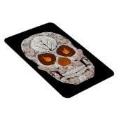 《植物》アスペンリーフスカル11 マグネット (右側)