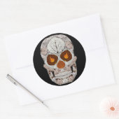 《植物》アスペンリーフスカル11 ラウンドシール (封筒)