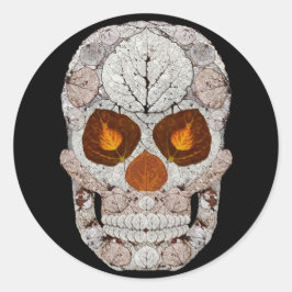 《植物》アスペンリーフスカル11 ラウンドシール