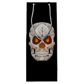 《植物》アスペンリーフスカル11 ワインギフトバッグ (裏面)