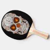 《植物》アスペンリーフスカル11 卓球ラケット (横)