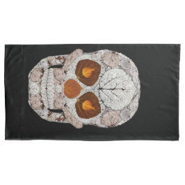 《植物》アスペンリーフスカル11 枕カバー