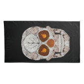 《植物》アスペンリーフスカル11 枕カバー (裏面-右)