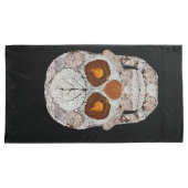 《植物》アスペンリーフスカル11 枕カバー (正面右)