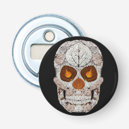 《植物》アスペンリーフスカル11 栓抜き