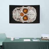 《植物》アスペンリーフスカル11 横断幕 (トレードショー)