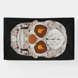 《植物》アスペンリーフスカル11 横断幕