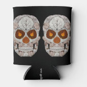 《植物》アスペンリーフスカル11 缶クーラー (正面)