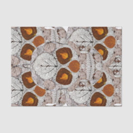 《植物》アスペンリーフスカル11 薄葉紙