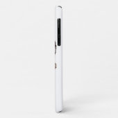 《植物》アスペンリーフスカル11 Case-Mate iPhoneケース (裏面/左)