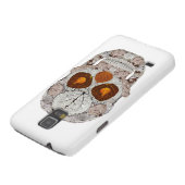 《植物》アスペンリーフスカル11 Case-Mate iPhoneケース (下部)