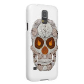 《植物》アスペンリーフスカル11 Case-Mate iPhoneケース (裏面/右)