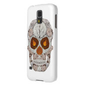 《植物》アスペンリーフスカル11 Case-Mate iPhoneケース (裏面左)