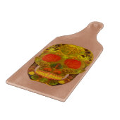 《植物》アスペンリーフスカル12 カッティングボード (角)