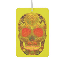 《植物》アスペンリーフスカル12 カーエアーフレッシュナー