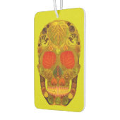 《植物》アスペンリーフスカル12 カーエアーフレッシュナー (左)